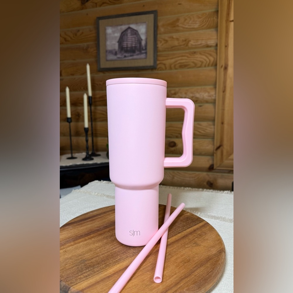 BLUSH Simple Modern 40oz Tumbler